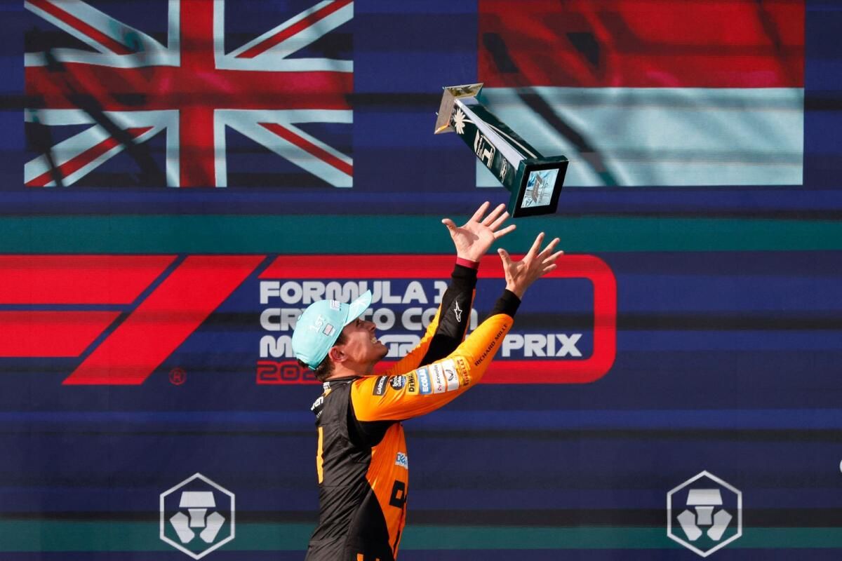 Trump'tan Verstappen'e Herkes Norris'in Kazanmasını Kutluyor