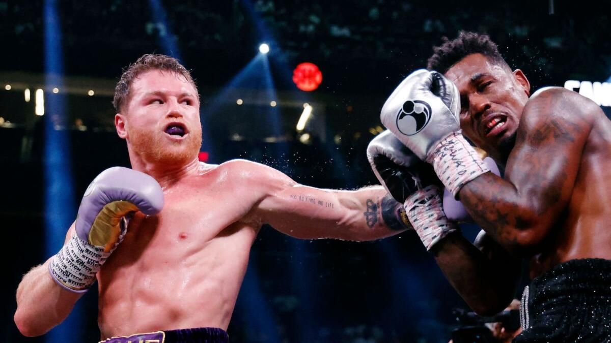 Canelo, Vegas'ta Yenilmez Vatandaşı Munguia'ya Karşı Büyük 'Meksika Savaşı'na Hazır