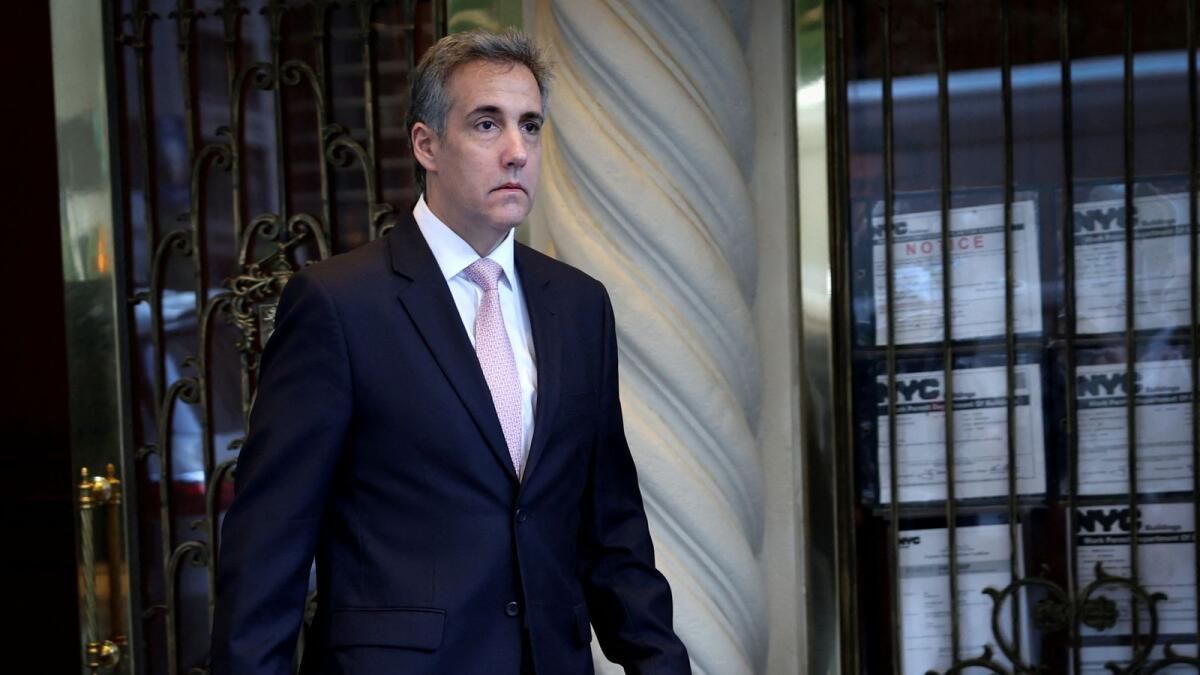 Trump'ın Eski Tamircisi Michael Cohen Duruşmada İfade Verdi