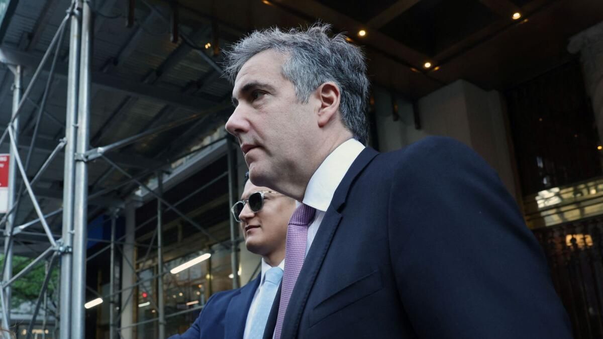 Cohen, Hush Money Davasında Trump'tan Çaldığını Kabul Etti