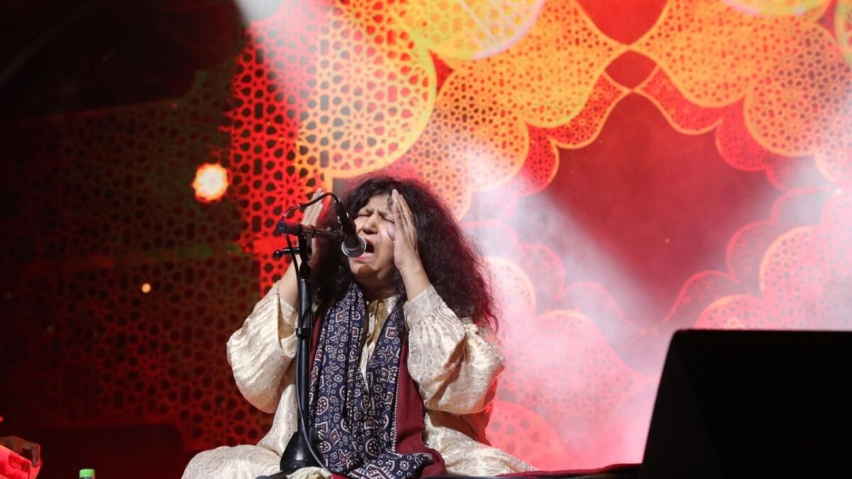 'Midemde Hala Kelebekler Uçuşuyor': Abida Parveen, Abu Dabi'de Atif Aslam İle Yaptığı Gösteri Öncesinde