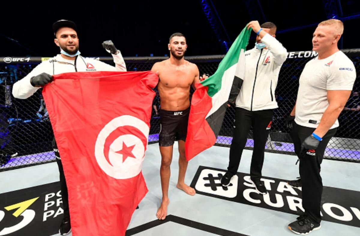 Dubai: Mounir Lazzez 971 Dövüş Şampiyonasına Hazırlanıyor