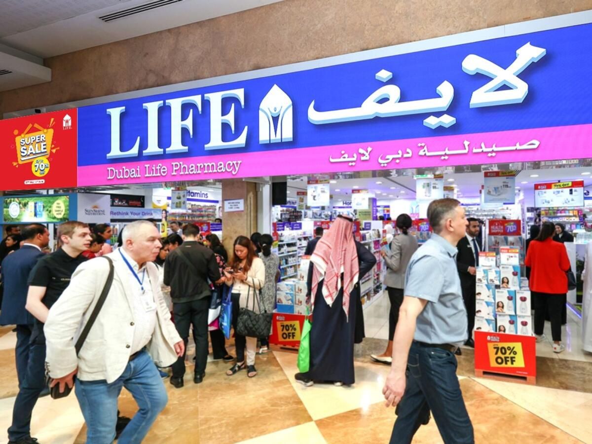 Life Pharmacy'nin 7 Günlük Süper Satışı Ezici Bir Tepki Kazanıyor!