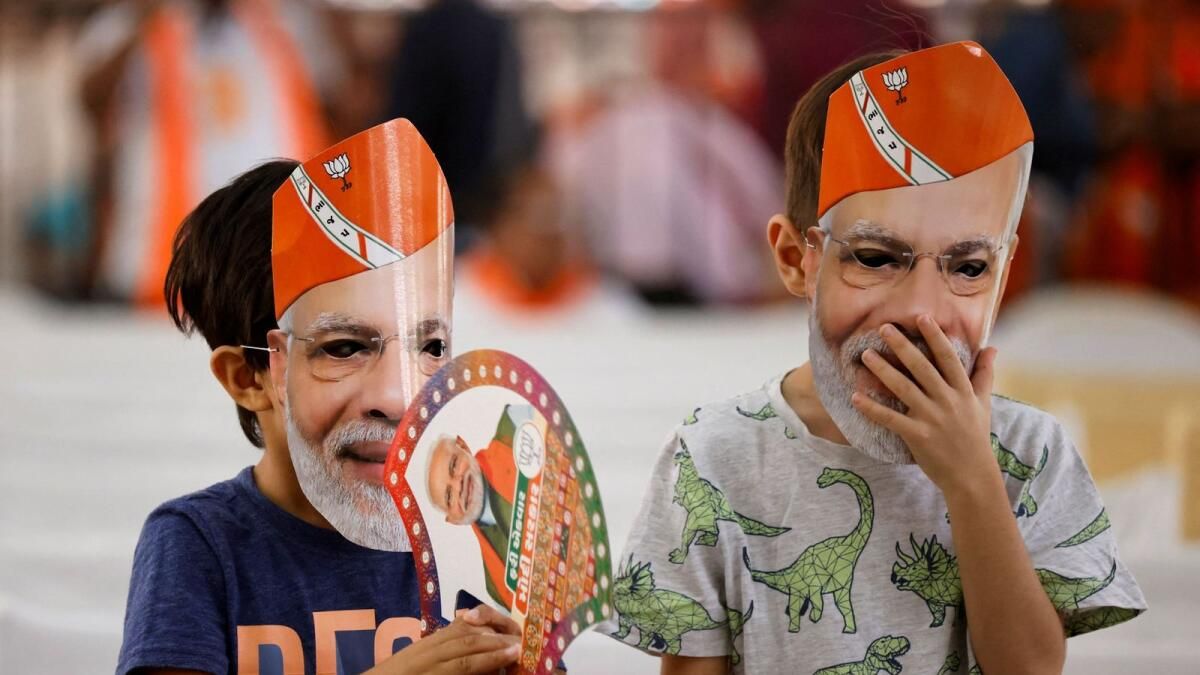 Hindistan: Bjp'nin Müslümanları ve Muhalefeti Hedef Alan Seçim Videoları Öfkeye Yol Açtı