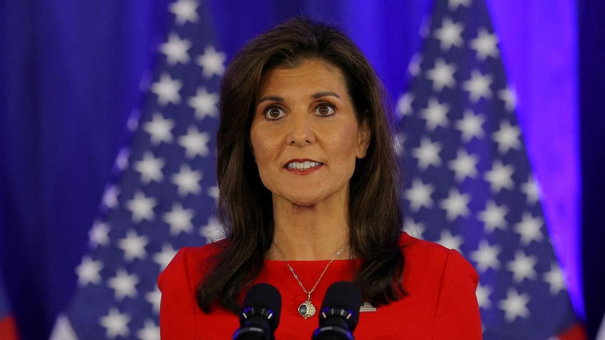 Trump, Nikki Haley'i başkan yardımcısı adayı olarak düşünmediğini söyledi