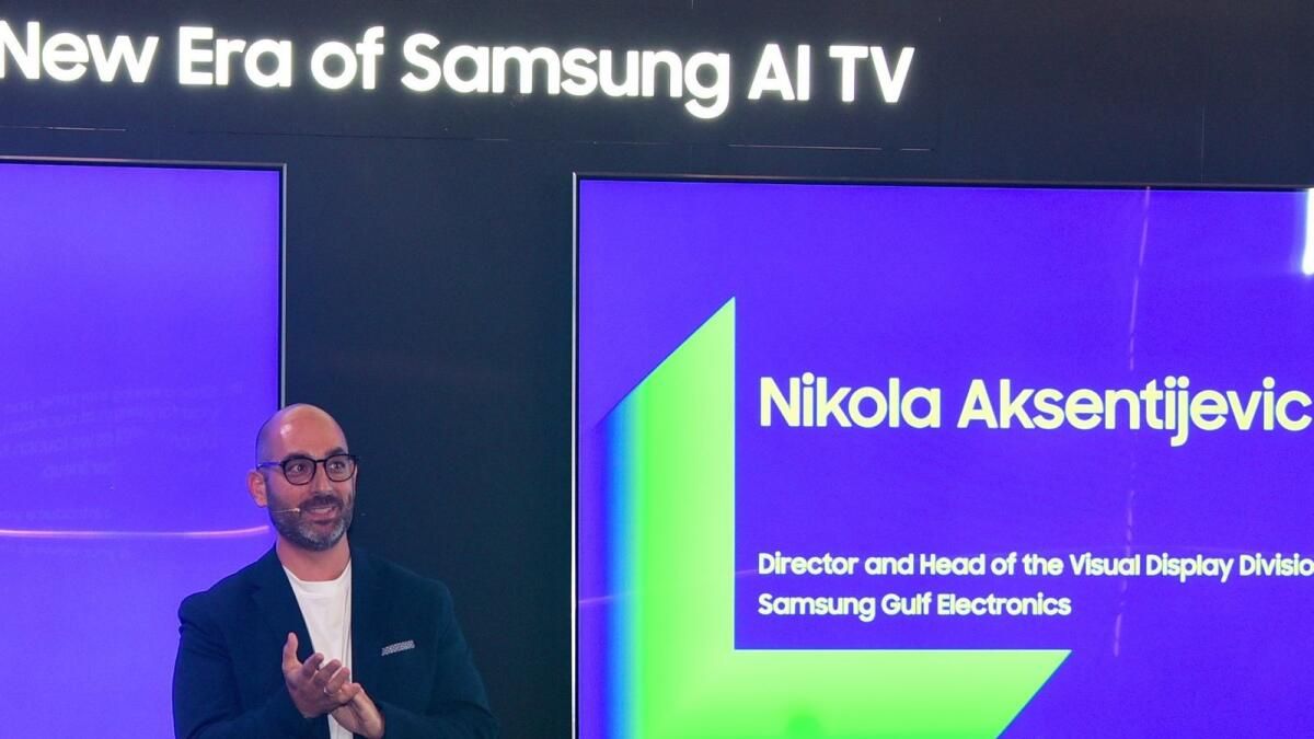 Samsung'un 2024 Tv Dizisi Kutusuz, Körfez'e Yeni Bir Yapay Zeka Tv Deneyimi Çağı Getiriyor