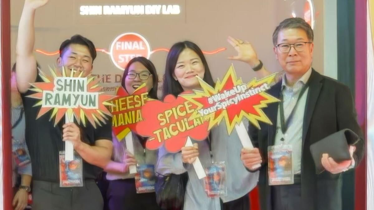 Nongshim, Dubai Espor ve Oyun Festivali'nde Topluluk Katılımını Genişletiyor
