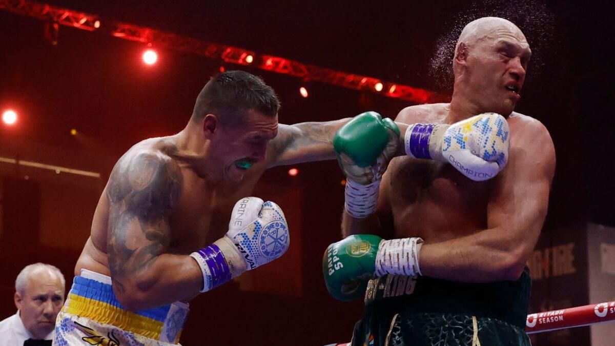 Usyk'nın Jilet Gibi İnce Bölünmüş Kararının Ardındaki Ukrayna'ya Sempati, Öfke İddialarını Kazandı