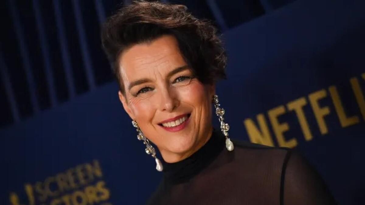 Olivia Willams, 'Arkadaşlar' Setinde 'Üzücü' Olayı Paylaşıyor