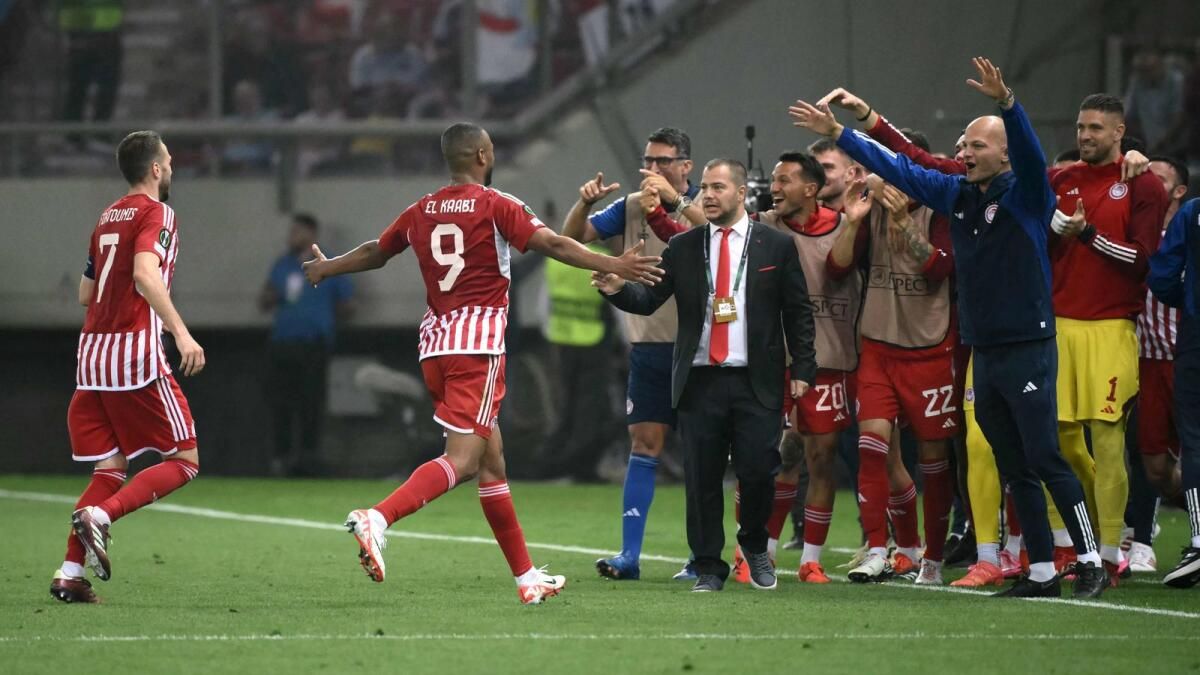 Avrupa Konferans Ligi: Olympiakos İlk Finale Çıkarak Tarihe Geçerken 'Harika Bir Deneyim'