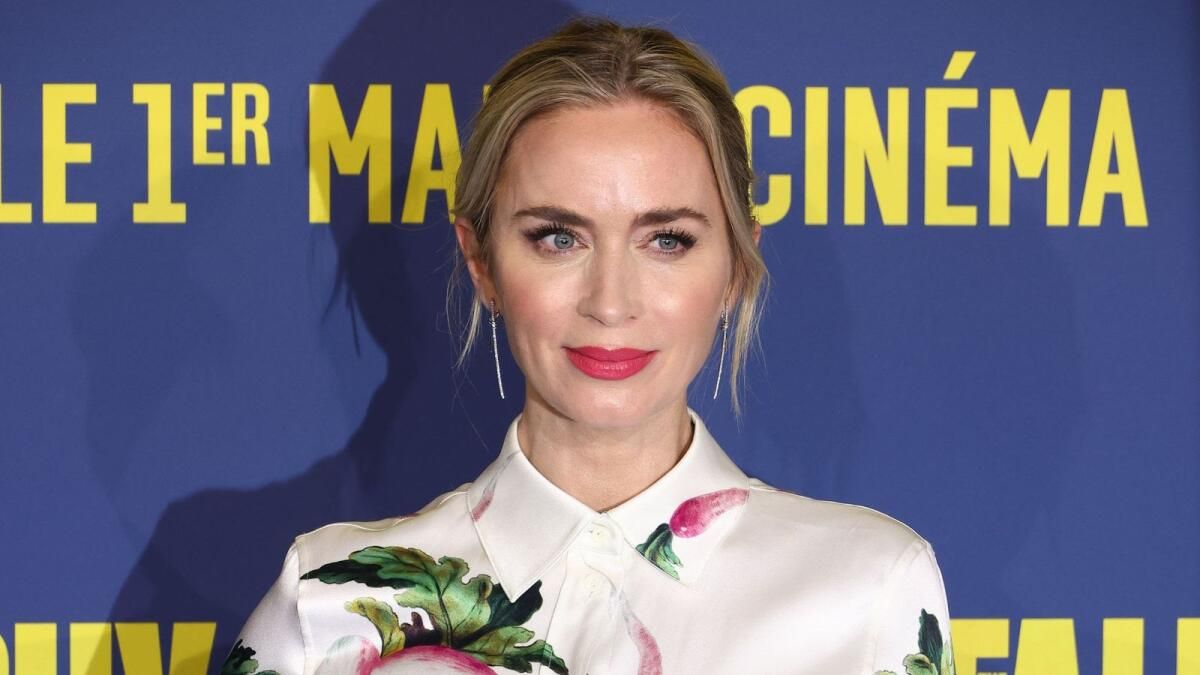 Emily Blunt, Taylor Swift'in Kızının Gününü Kutlayan İltifatını Hatırlıyor