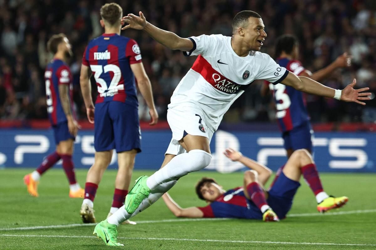 Mbappe, Psg'nin Barca'yı Yenmek için Geçmişten Gelen Hayaletleri Kovmasıyla Şampiyonlar Ligi Hayalini Canlı Tutuyor