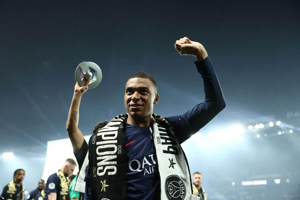 Mbappe, Evinde Oynadığı Final Maçında Mağlubiyetle Psg Taraftarlarına Veda Etti