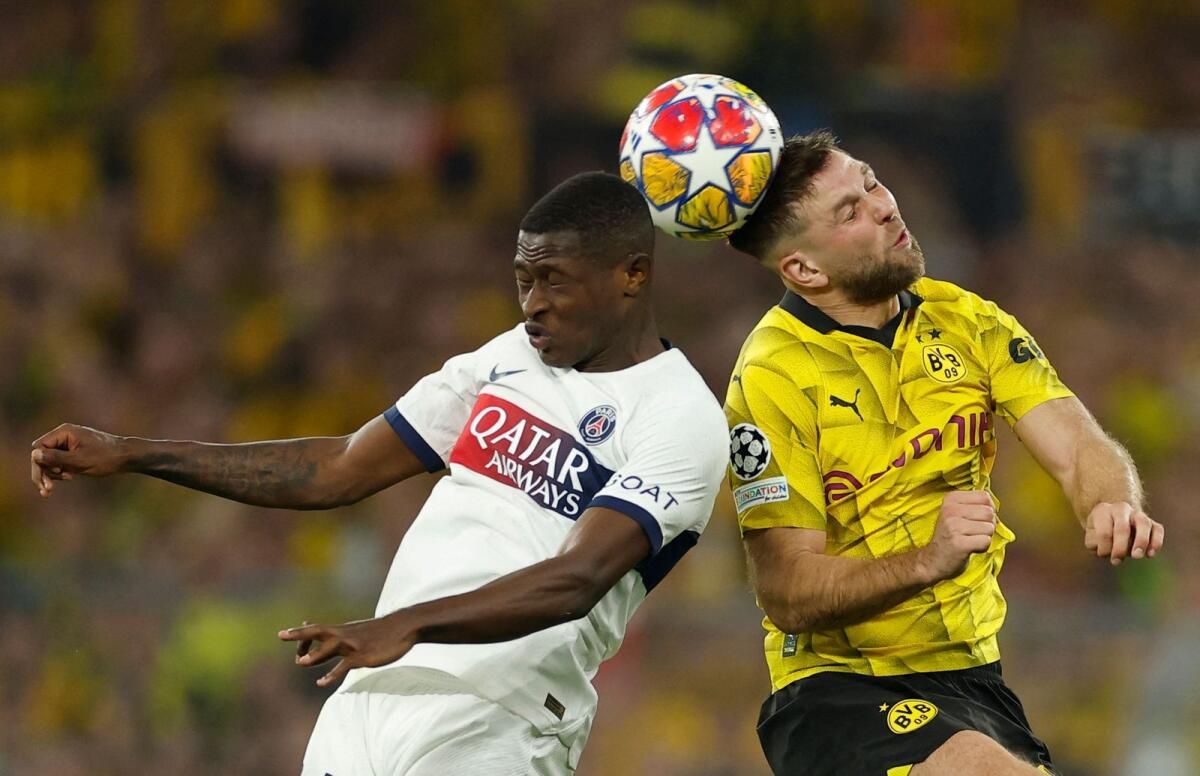Fuellkrug, Dortmund'u Psg'ye Karşı ilk Maçta 1-0 Kazandı