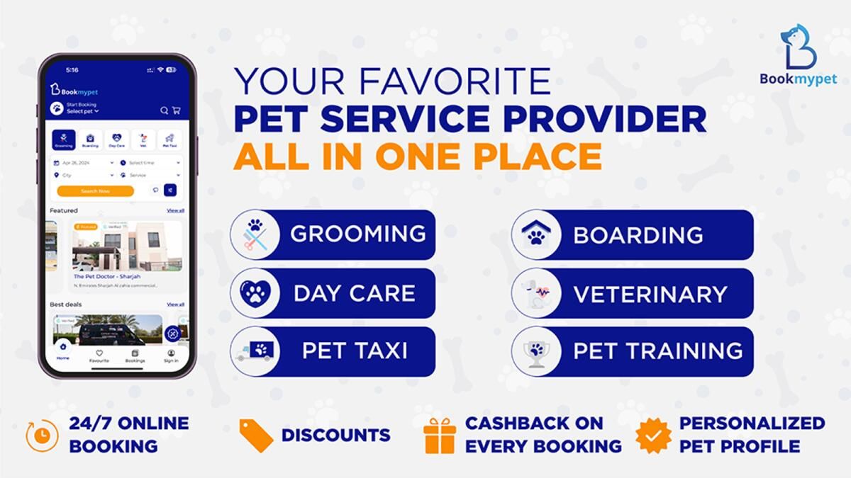 Pawsome Devrimi: Bookmypet'in Evcil Hayvan Bakımını Yeniden Tanımlama Yolculuğu