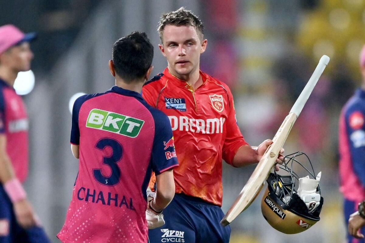 IPL 2024: Rajasthan Arka Arkaya Dört Kaybederken Pencap için Curran Yıldızları