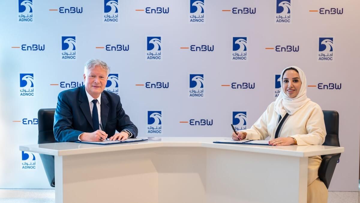 Adnoc, Ruwaıs Lng Projesi için Üçüncü Uzun Vadeli Anlaşmayı İmzaladı