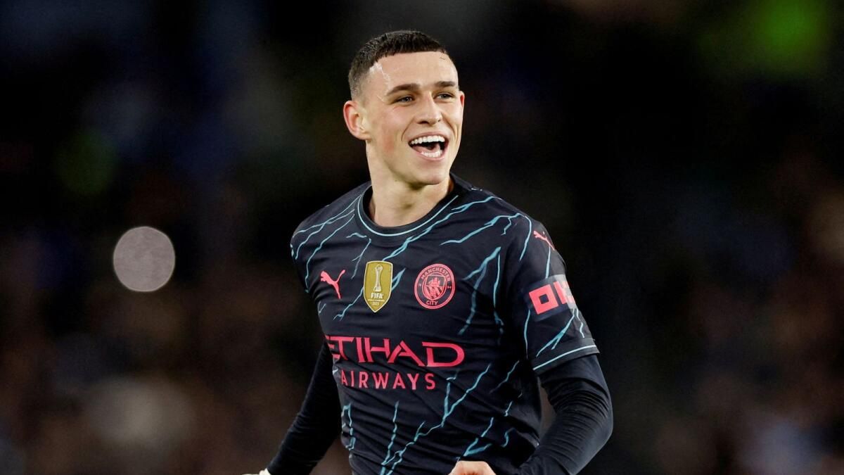 Abu Dabi'ye Ait Man City'den Foden, İngiltere'nin Yılın Futbolcusu Seçildi