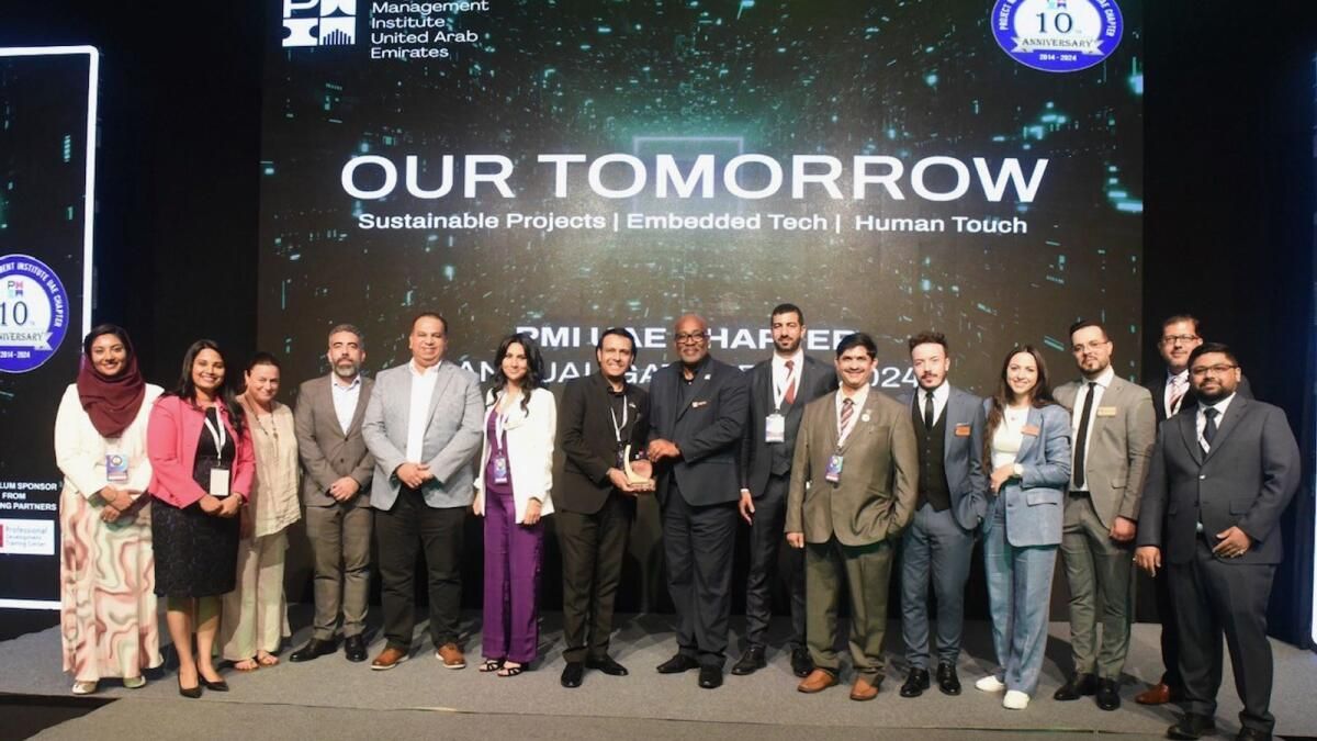 Endüstri Liderleri, PMI BAE Bölümünün Yıllık Toplantı Konferansında Toplandı