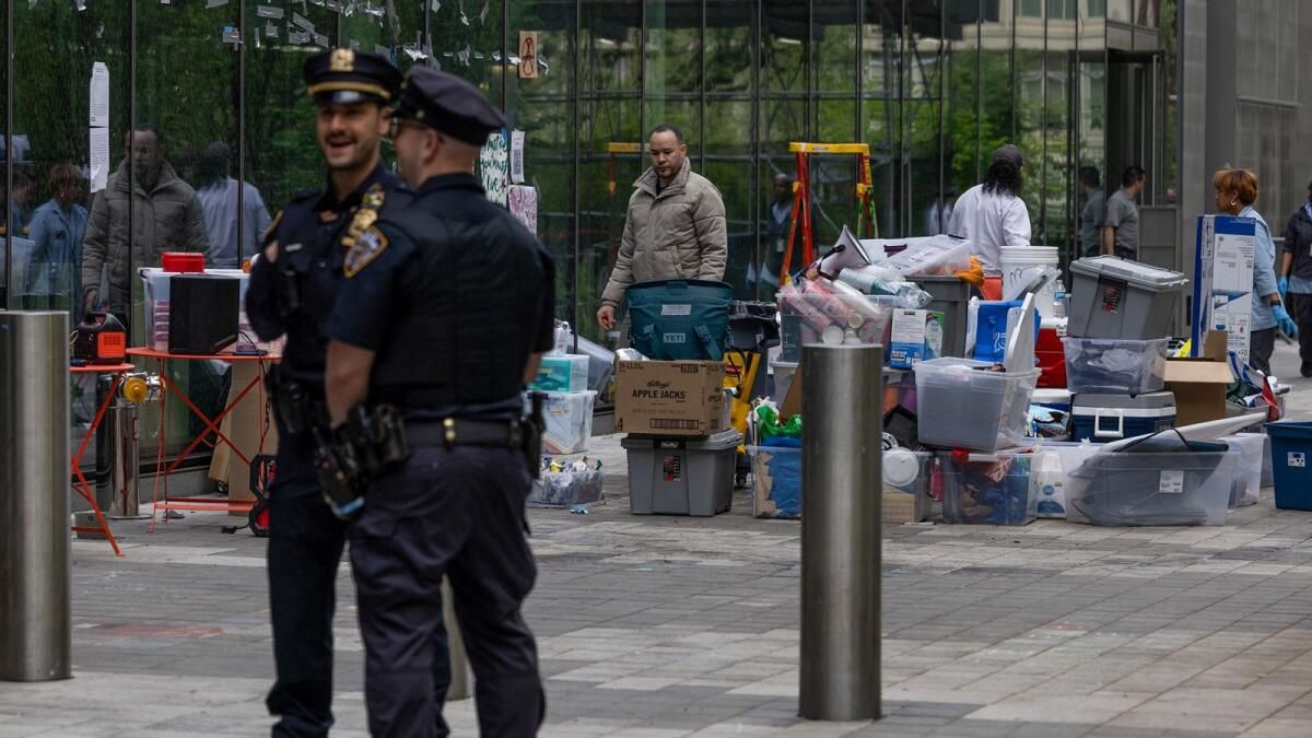 ABD Kampüs Protestoları Baskılardan Sonra Azaldı, Biden Azarladı