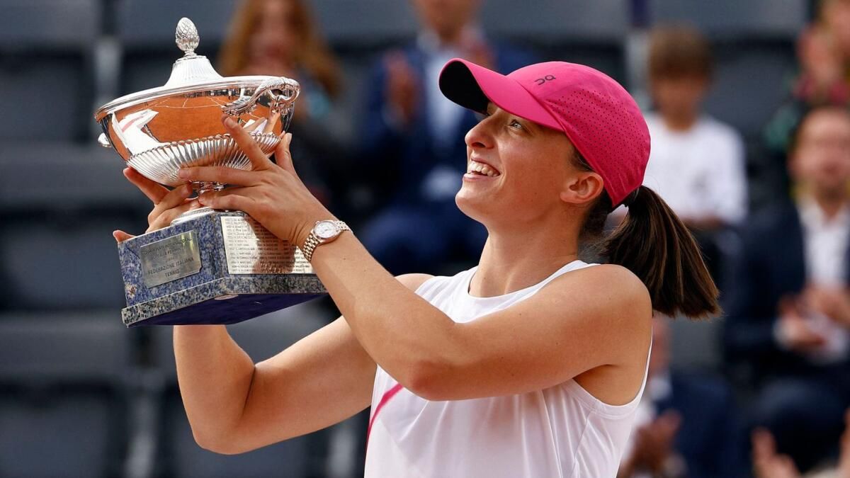 Süper Swiatek, Üçüncü Roma Şampiyonluğu için Sabalenka'ya Karşı Bir 'Büyük Savaş' Daha Kazandı