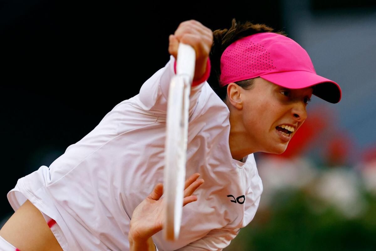 Swiatek, Marathon Madrid Açık Finalinde Sabalenka'yı Yenmek için Üç Maç Puanı Kurtardı