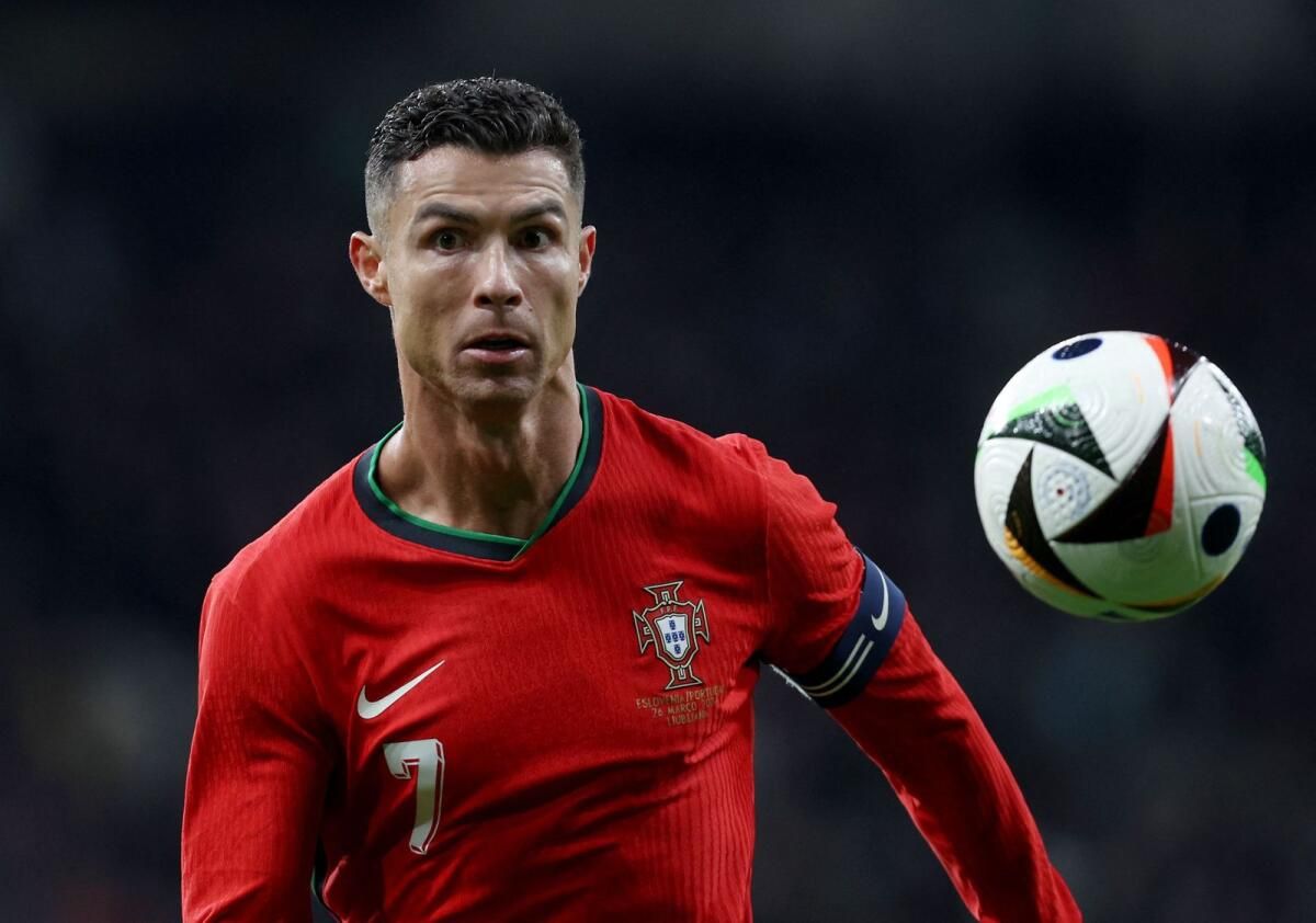 Ronaldo Portekiz için Altıncı Avrupa Şampiyonasında Oynayacak