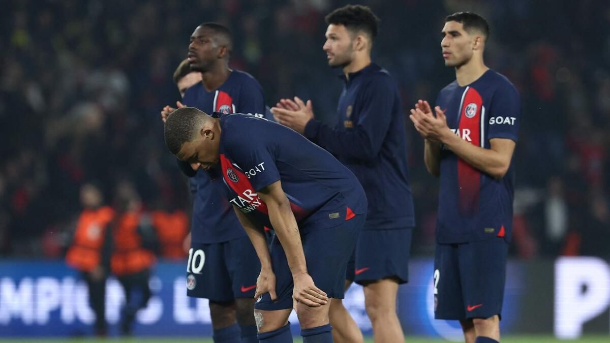 Şampiyonlar Ligi: 'Bu Hayat' Diyor Mbappe, Dortmund tarafından Psg'ye Veda Hayalinden Mahrum Bırakıldıktan Sonra