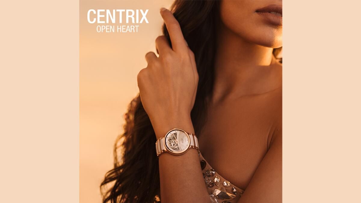 Rado Centrix Otomatik Açık Kalp ile Yeniliğin ve Estetiğin Mükemmel Uyumunu Keşfedin