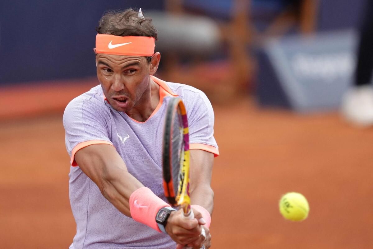 Nadal, Fransa Açık'ta 'Her Şeyi Vermeye' Hazır