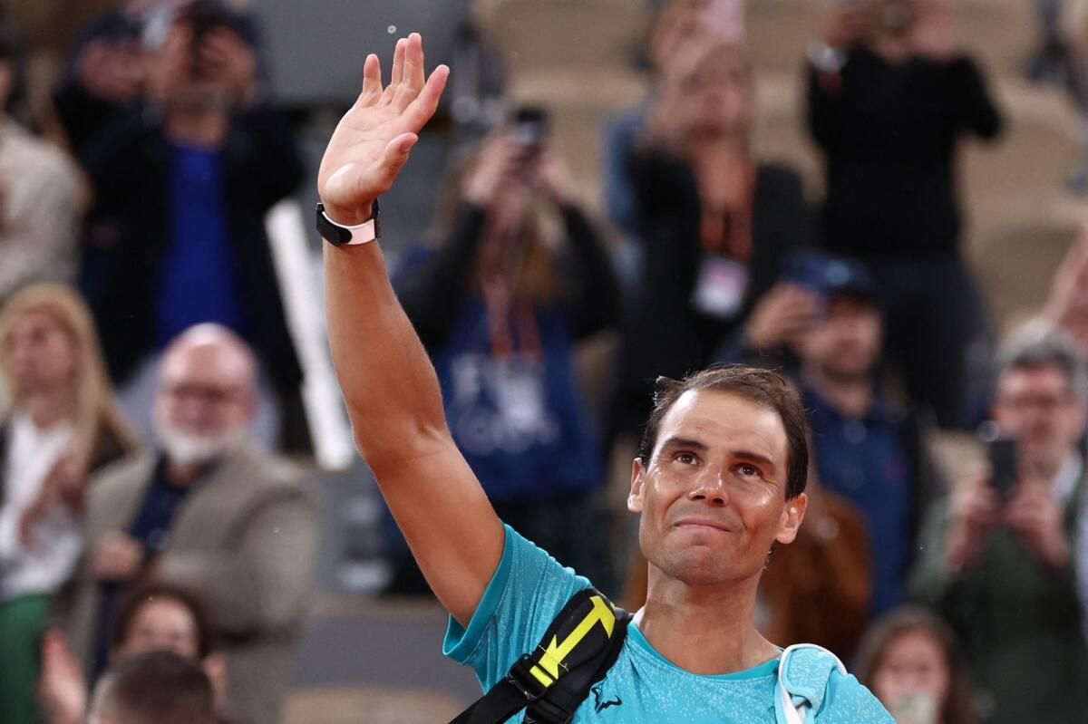 Nadal Muhtemelen ilk Tur Yenilgisinden Sonra Fransa Açık'a Asla Dönmeyecek