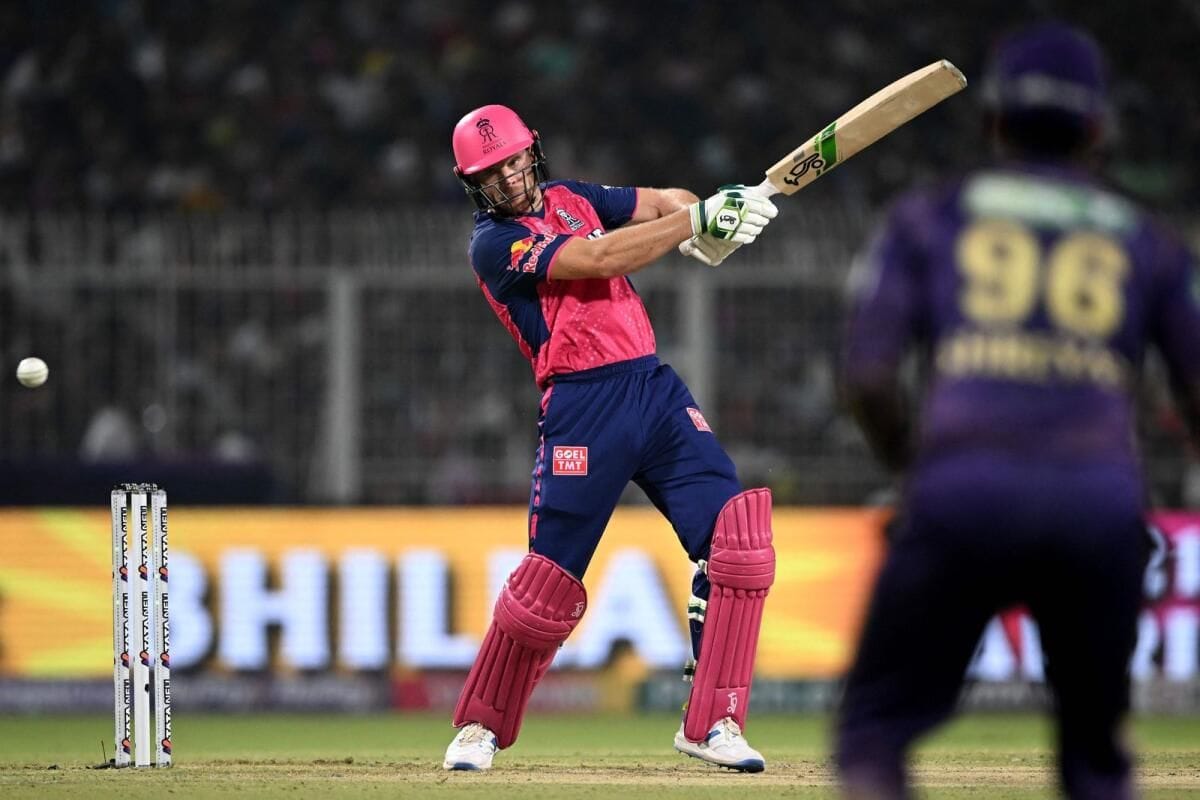 IPL 2024: Buttler Ton, Rajasthan'a 224 Kovalamacasını Kaydetmesi için Güç Veriyor