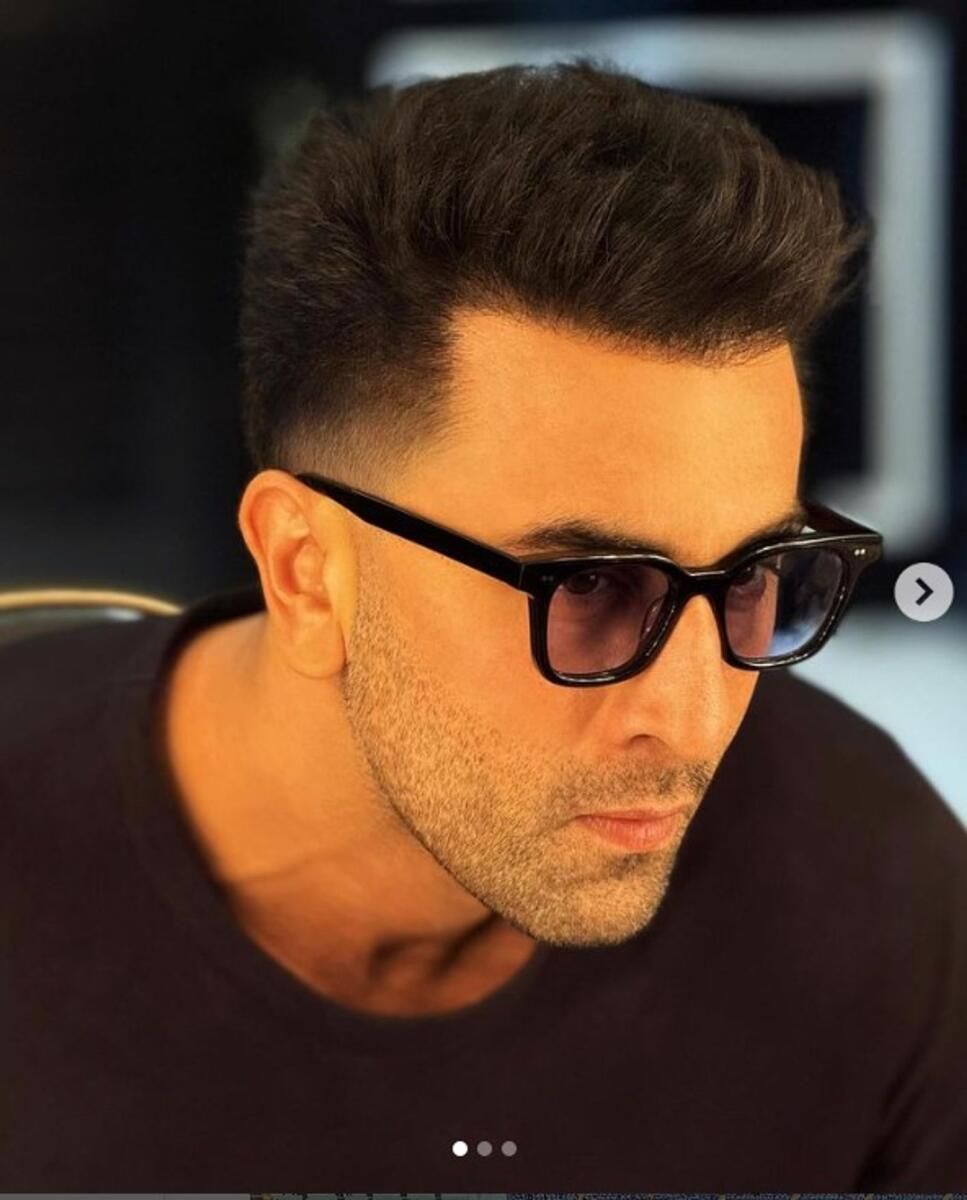 Ranbir Kapoor, Son Film Çekimi Sırasında Yeni Görünümünü Açıkladı