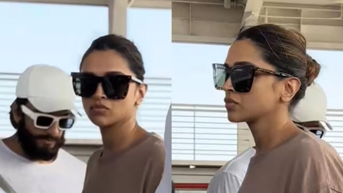 Ranveer Singh, Deepika Padukone Düğün Sonrası Fotoğraf Kaldırmayı Fark Etti