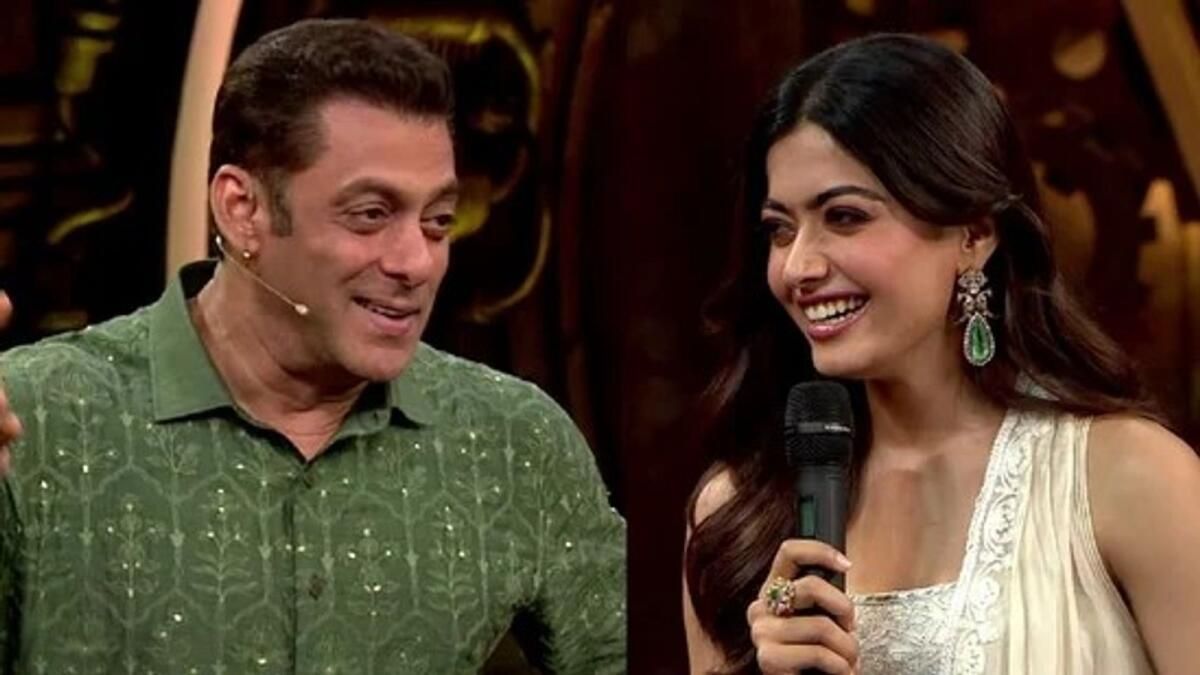 Rashmika Mandanna, Salman Khan'ın 'Sikandar'ına Katılırken Heyecan Artıyor