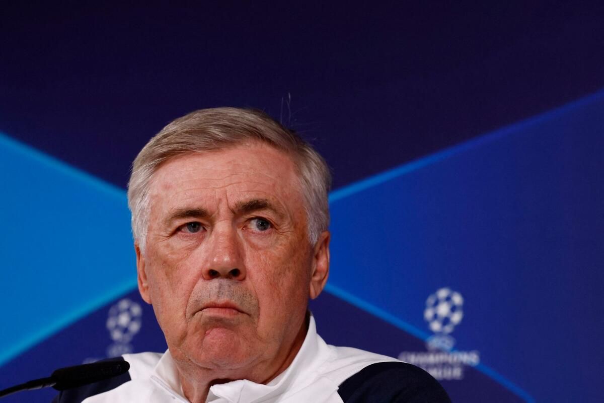 Madrid Teknik Direktörü Ancelotti, Şampiyonlar Ligi Finaline Ulaşacağından Emin