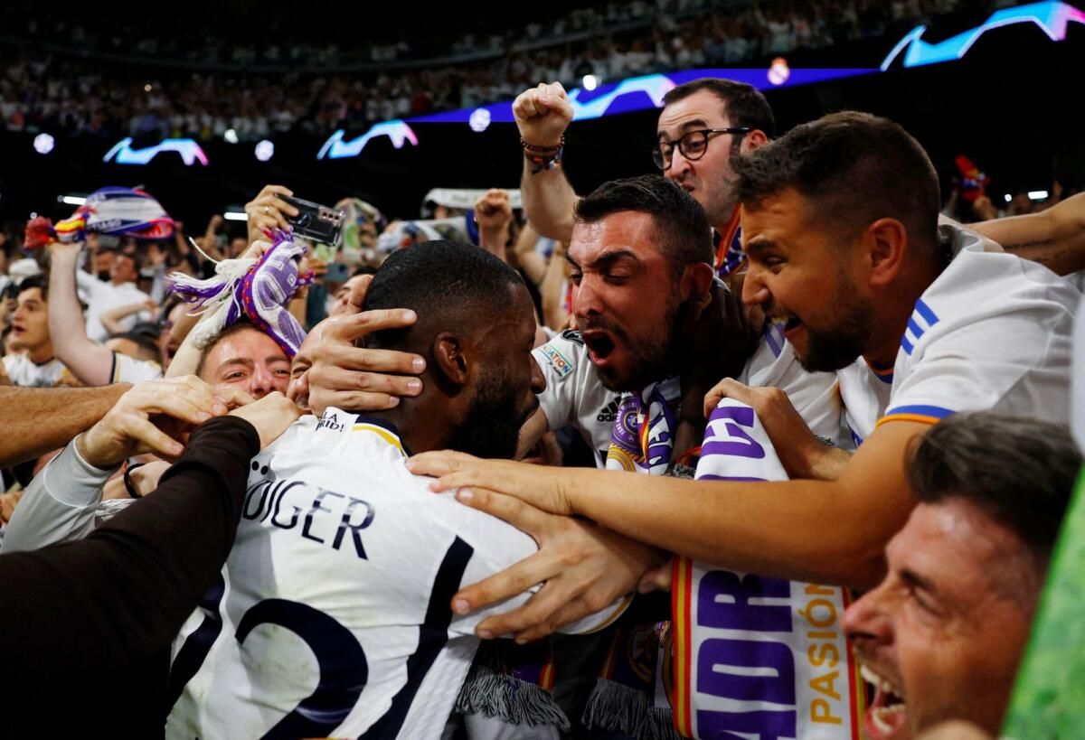 Büyülü Madrid Şampiyonlar Ligi Aşk İlişkisine Devam Ediyor