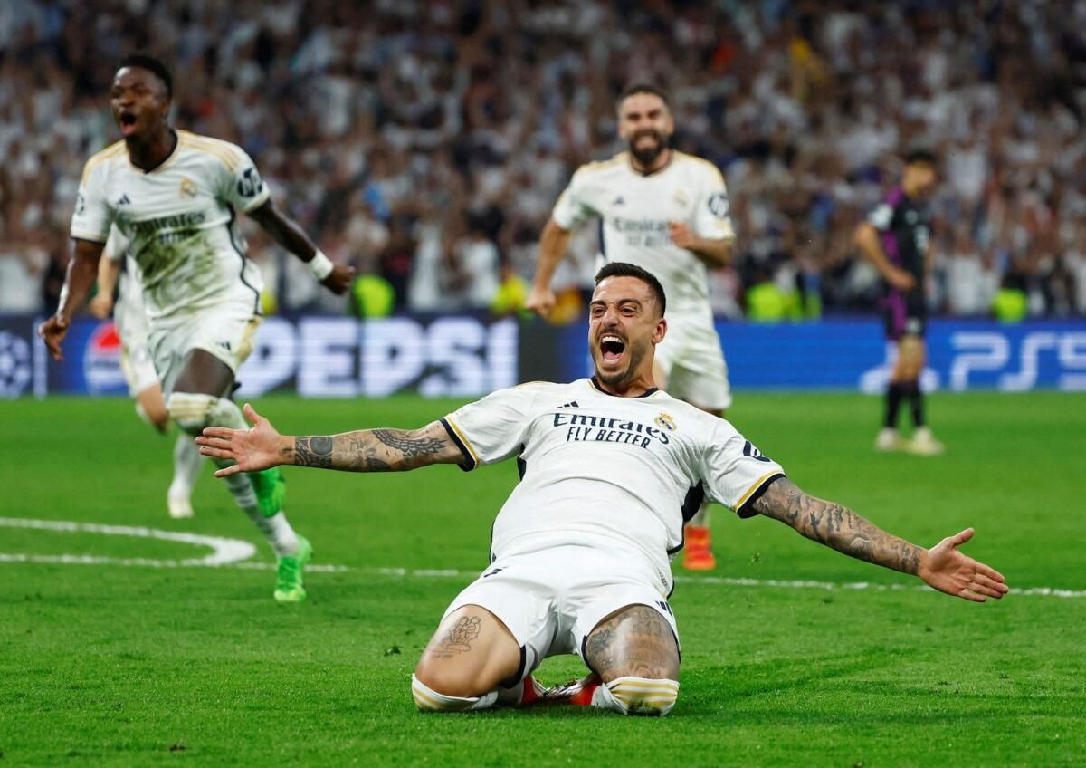 Geri Dönüş Kralları Real Madrid, Şampiyonlar Ligi Finaline Ulaşmak için Bayern'i Sersemletti
