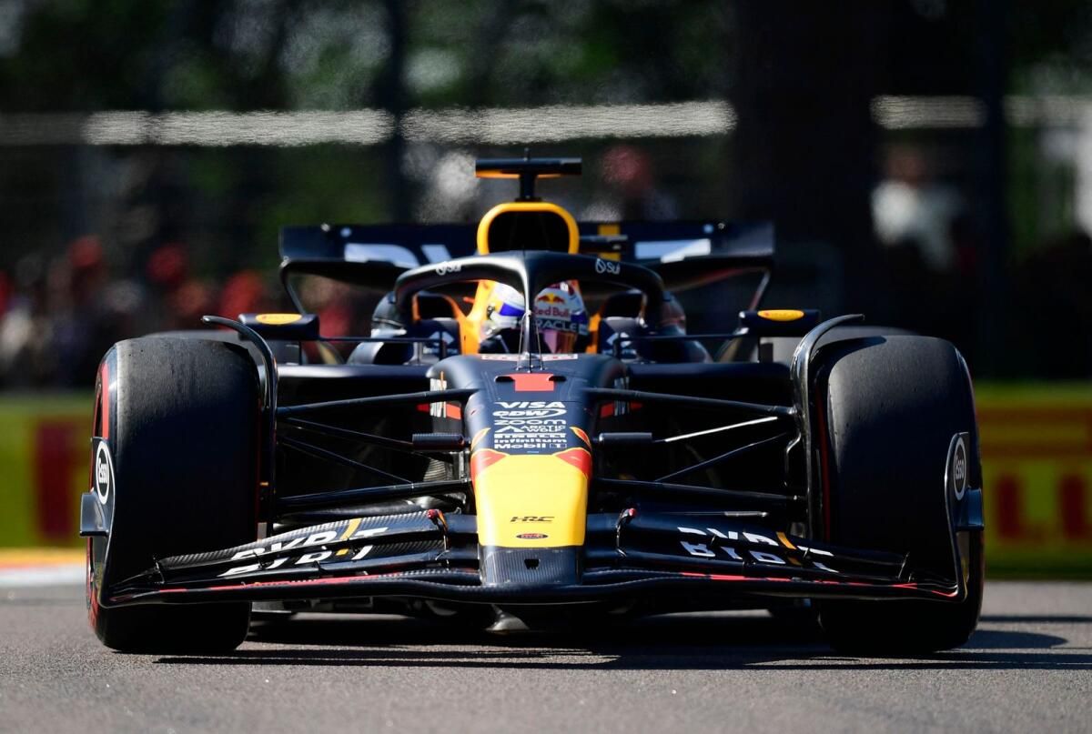 'Güzel Hafıza' Diyor Verstappen, Senna'nın Arka Arkaya Sekiz Kutuplu Kaydına Eşit Olduğu için
