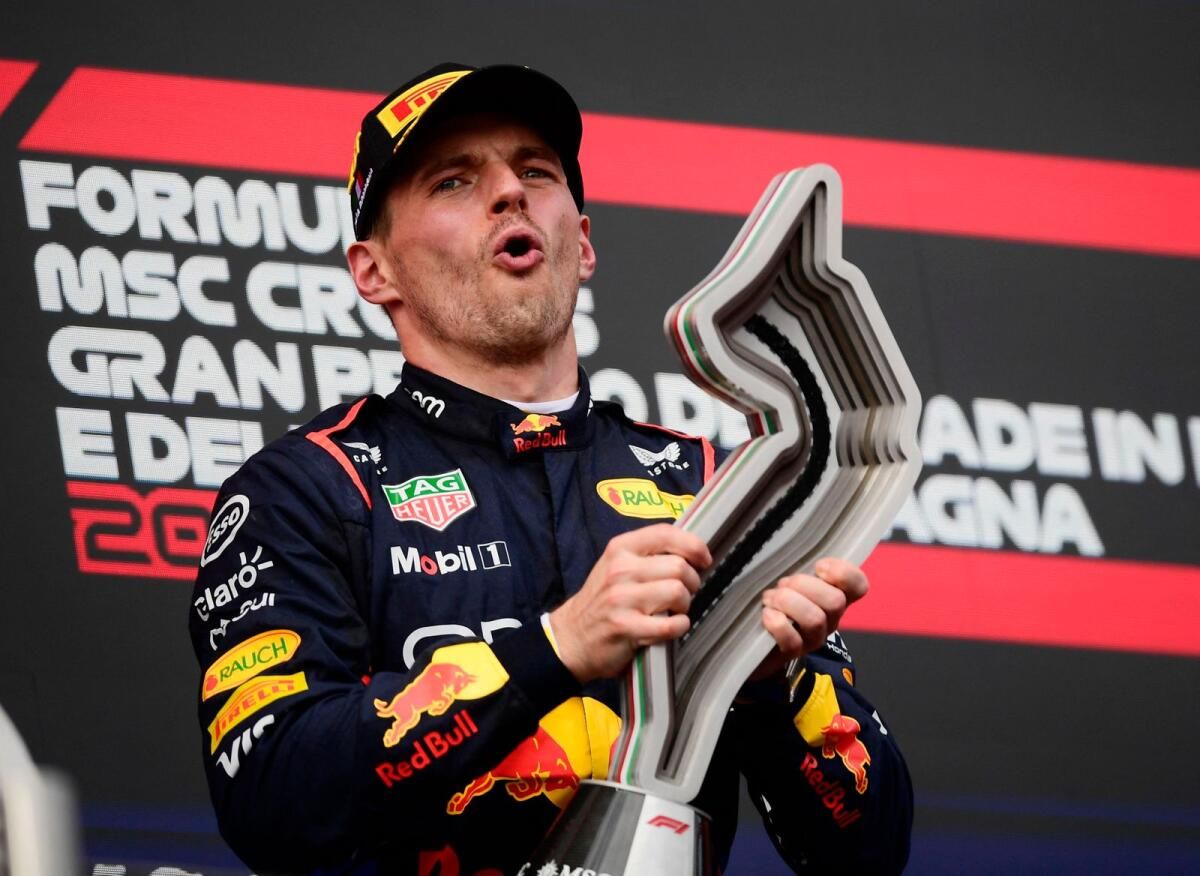 Verstappen, Imola'da Kazanmak için Norris'i Suçlamayı Erteledi