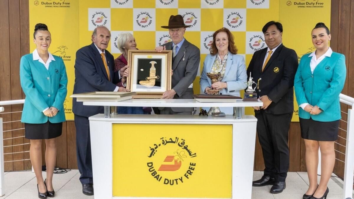 Newbury, Uzun Süredir Destekçisi Dubai Duty Free'yi Ağırlarken, Yeni ingiliz Yarış Sezonuna Şık Bir Başlangıç