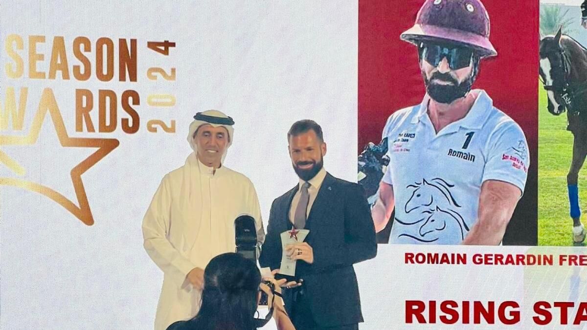 Romain Gerardin-Fresse, 2024 Sezon Sonu Polo Ödülleri'nde 'Yükselen Yıldız'a Layık Görüldü