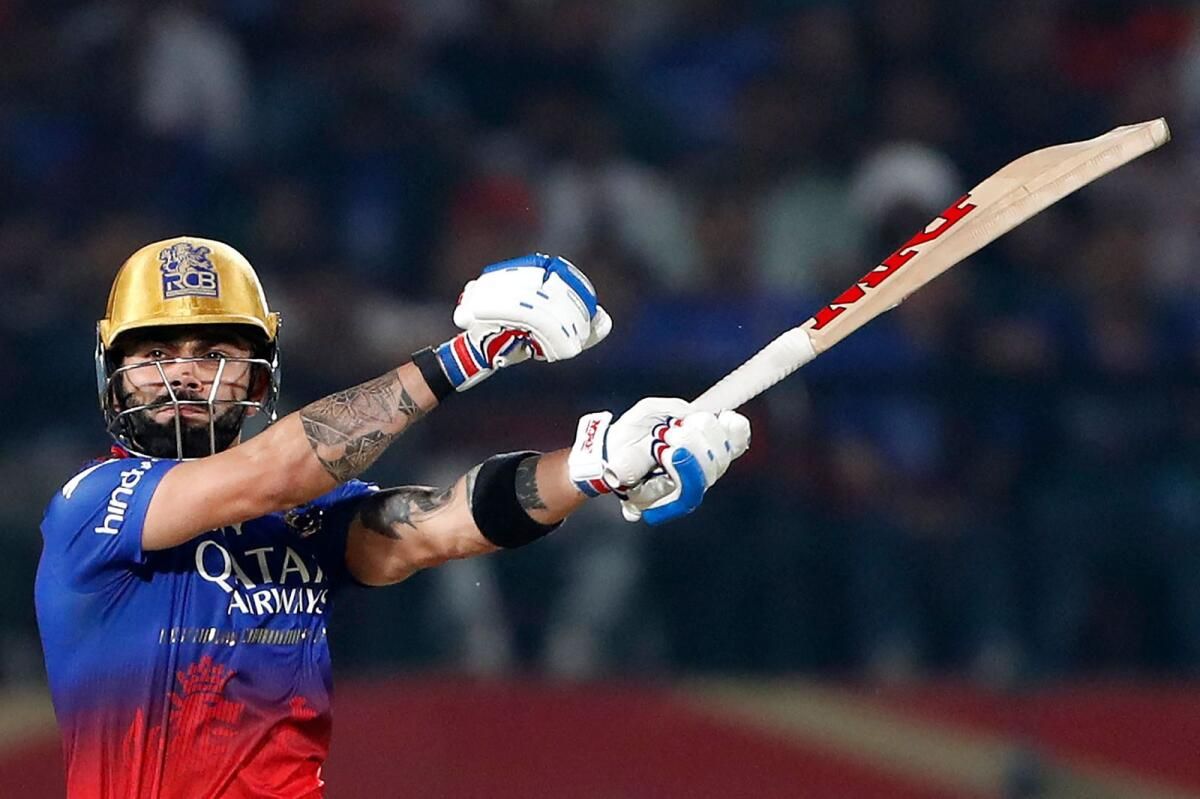 IPL 2024: Kohli Tarihi Dönüm Noktasından Bir Yüzyıl Uzakta