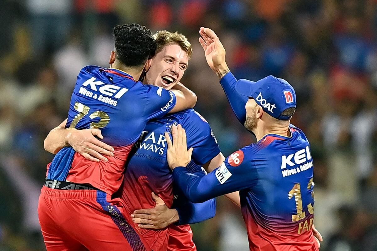 IPL 2024: Bangalore, Playoff Umutlarını Canlı Tutmak için Üst Üste Beş Galibiyet Aldı