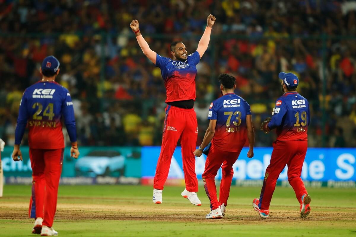 IPL 2024: Rinku Singh, Rcb Maçını Kazanan Yash Dayal'ı Övdü