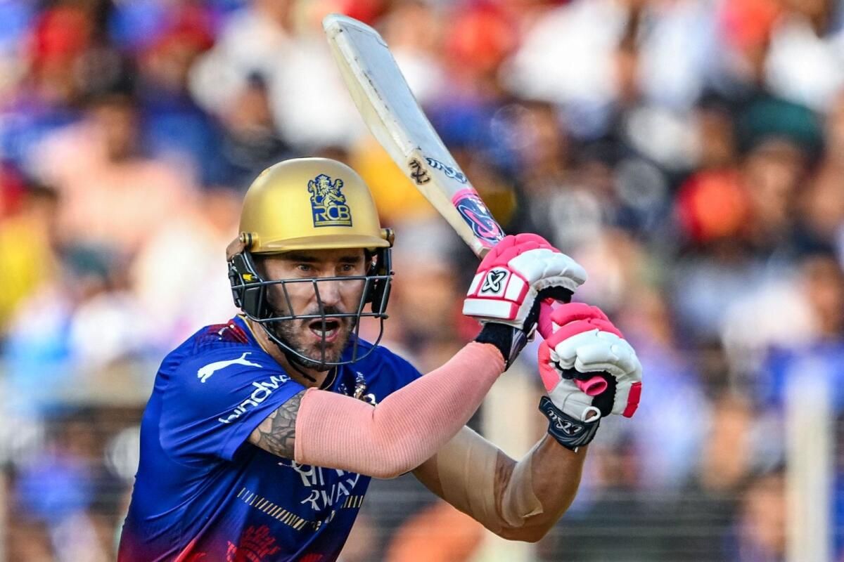 IPL 2024: 'Sinir Bozucu' Du Plessis'i Rcb'nin Gujarat'ı Play-Off Yeri Arayışında Kalması İçin Yumrukladığını Kabul Ediyor