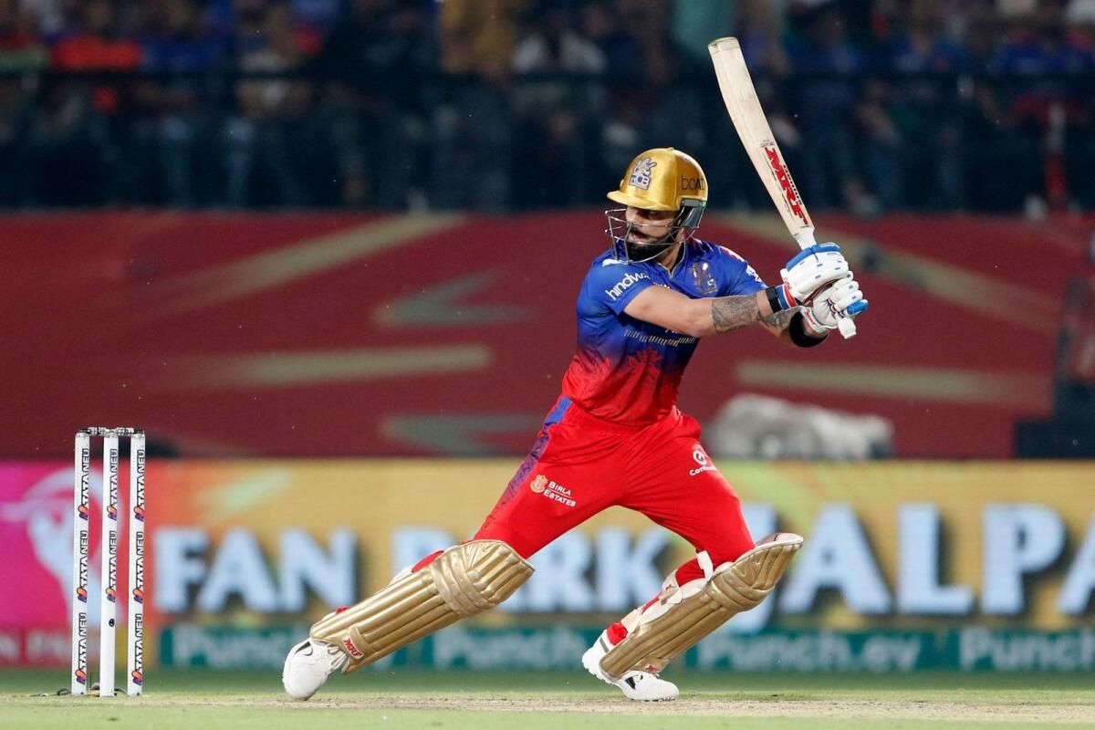 IPL 2024: Kohli'nin vuruşu Bengaluru'yu mücadelede tutuyor
