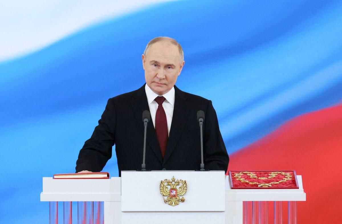 Putin, ABD tarafından Boykot Edilen Törenle Yeni Dönem için Yemin Etti