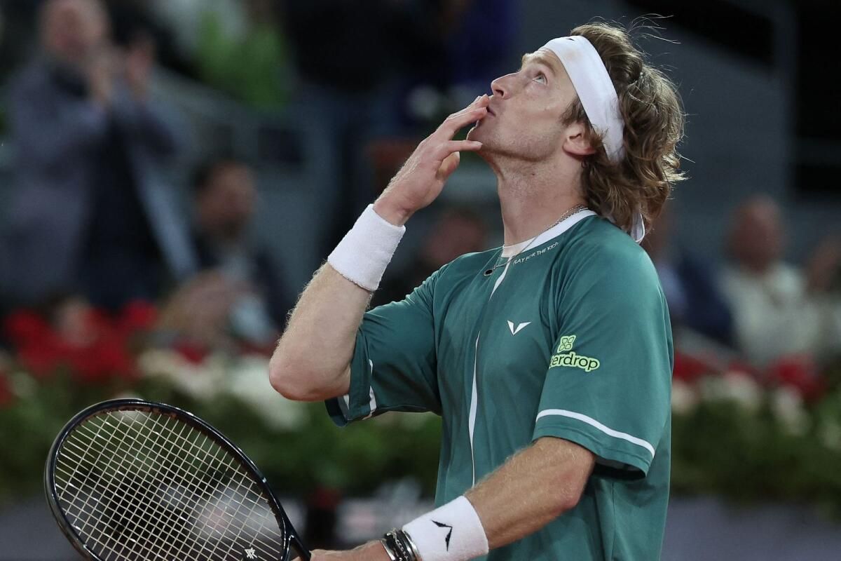 Ateşli Rublev Madrid'de Serin Bir Kafa Tutuyor