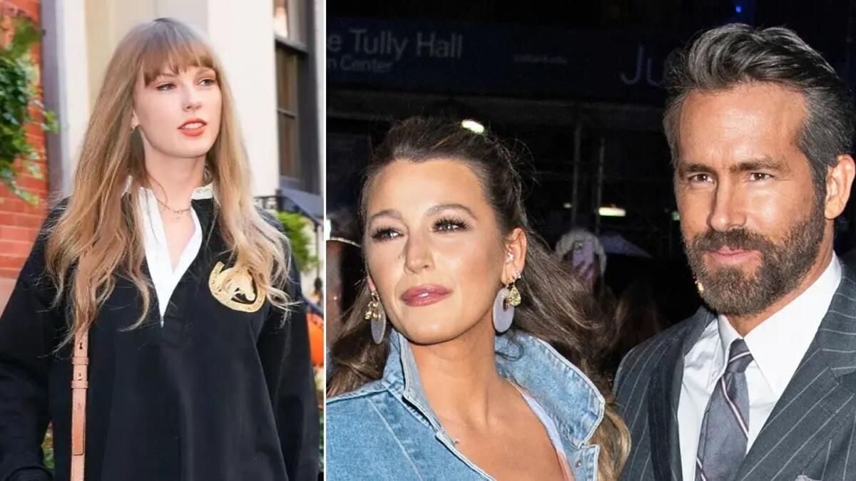 Ryan Reynolds Dördüncü Çocuğun Adıyla Dalga Geçiyor, Taylor Swift'in Sözlerine İtibar Ediyor
